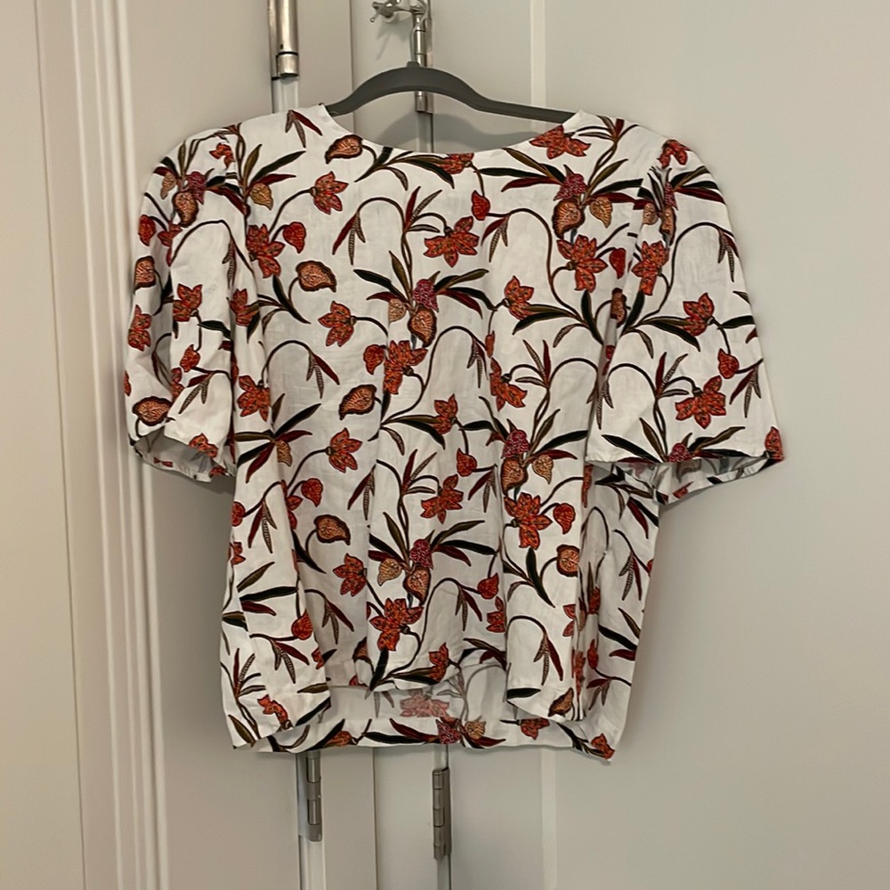 Loft short sleeve top